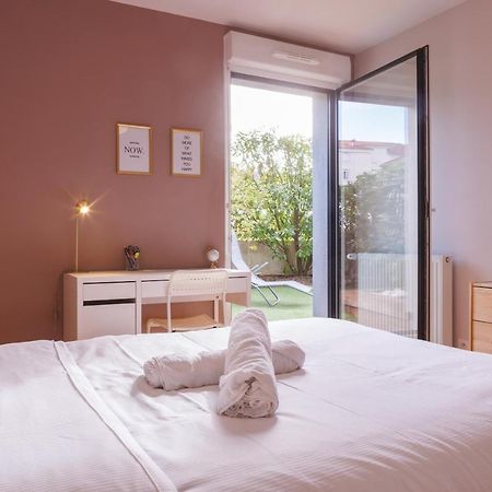 Superbe Appartement Terrasse Rdc - New Location Bourg-en-Bresse Kültér fotó