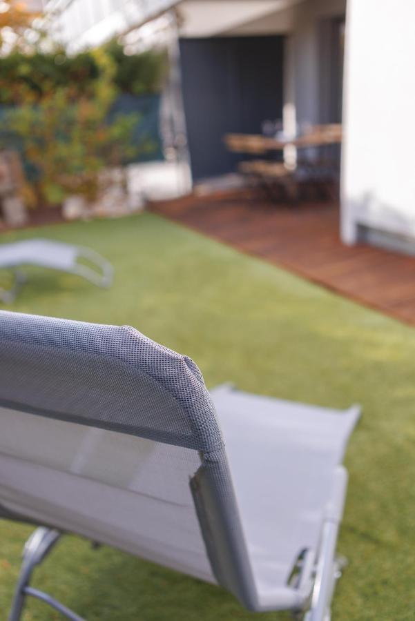 Superbe Appartement Terrasse Rdc - New Location Bourg-en-Bresse Kültér fotó