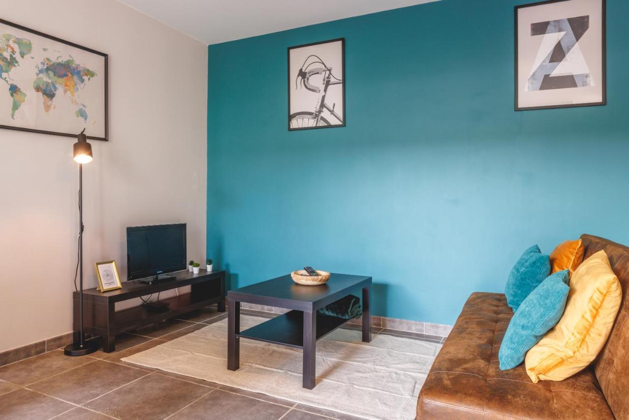 Superbe Appartement Terrasse Rdc - New Location Bourg-en-Bresse Kültér fotó