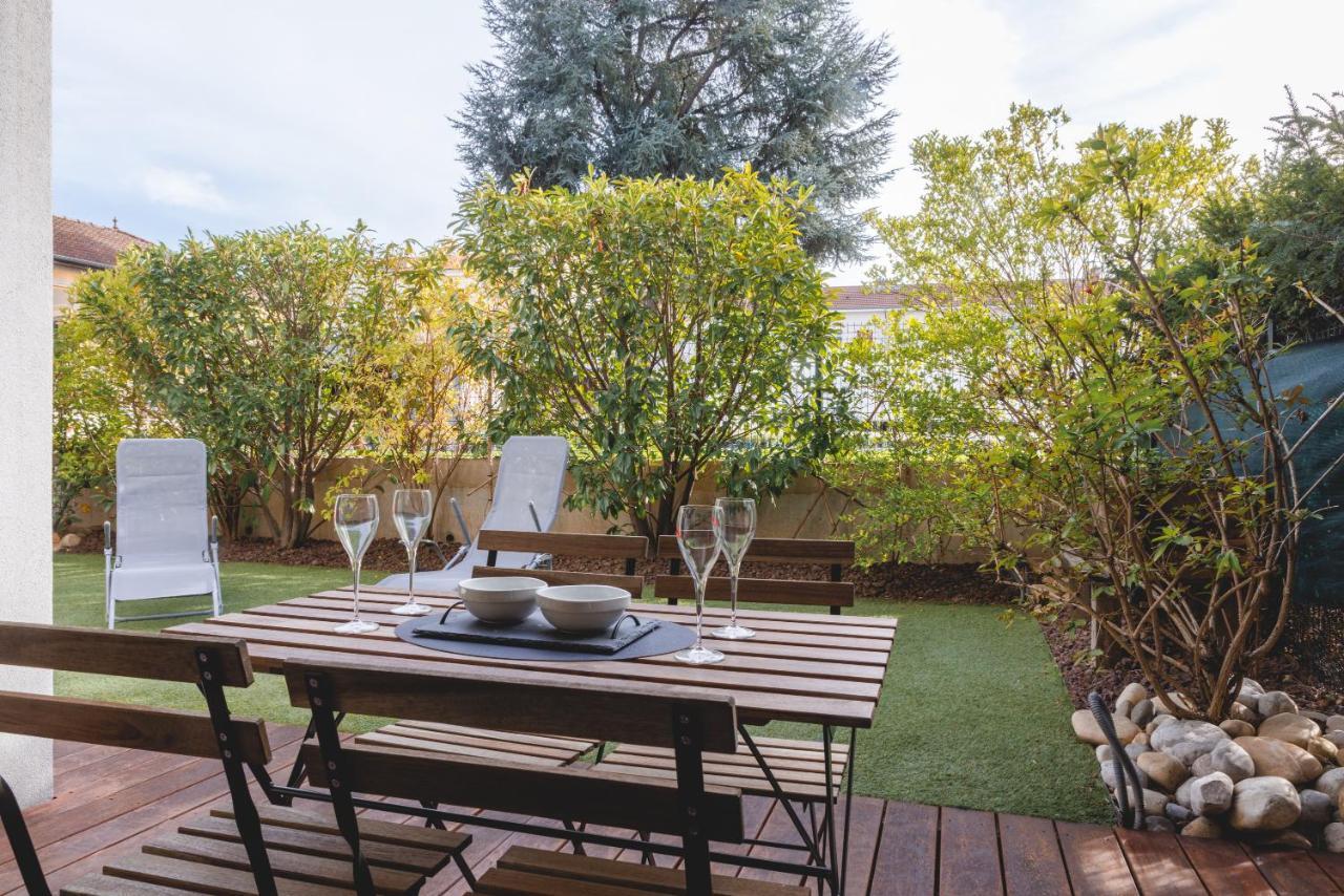 Superbe Appartement Terrasse Rdc - New Location Bourg-en-Bresse Kültér fotó