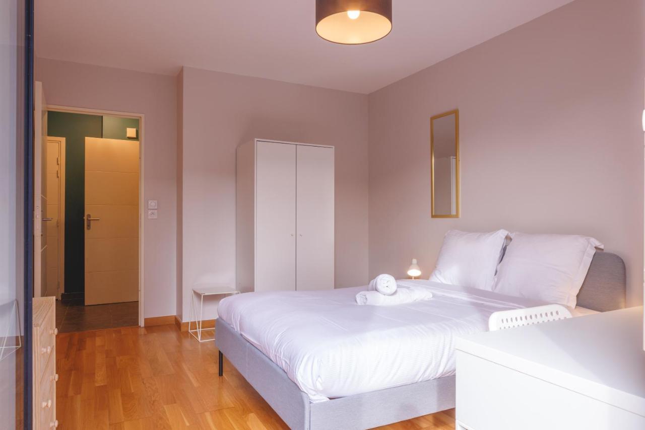 Superbe Appartement Terrasse Rdc - New Location Bourg-en-Bresse Kültér fotó
